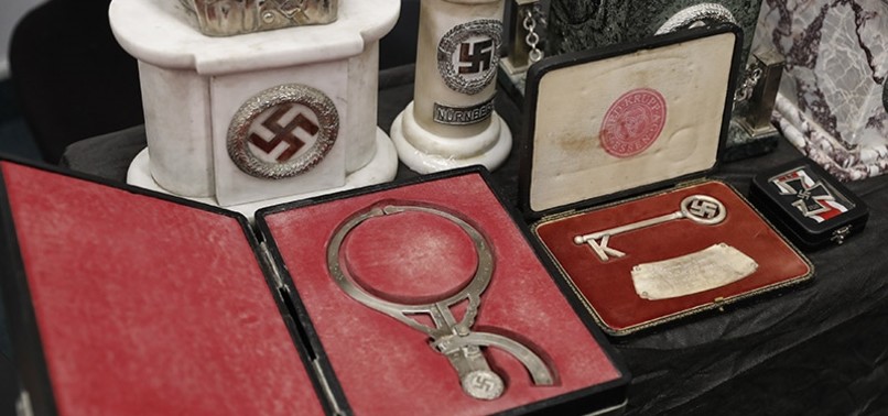 HUGE COLLECTION OF ORIGINAL NAZI ARTIFACTS FOUND IN ARGENTINA