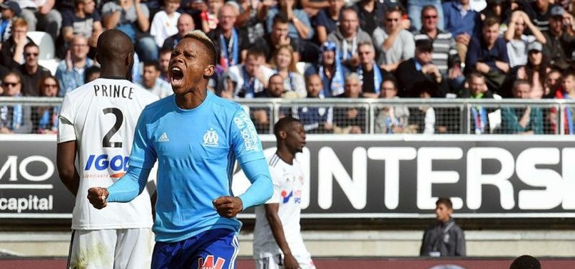 NJIE SCORES TWICE AS MARSEILLE ENDS LOSING RUN