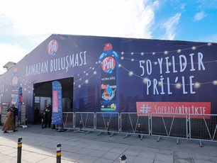 Pril, Ramazan Buluşması ile Binlerce Kişiyi İftar Sofralarında ağırladı...