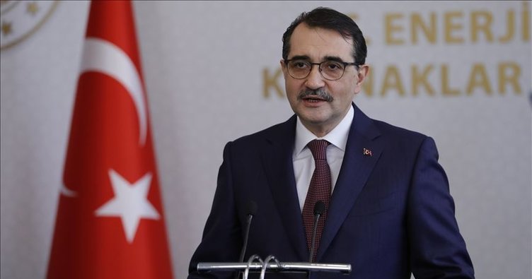 Bakan Dönmez yeni doğal gaz keşfine ilişkin değerlendirmelerde bulundu