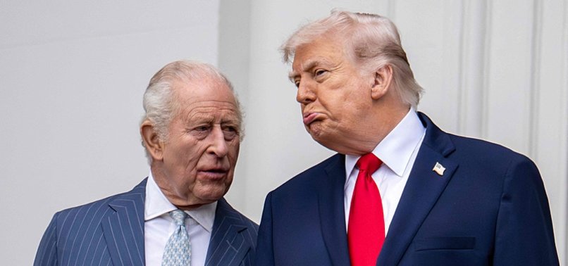 KING CHARLES TOUTS UK ACTION AFTER 9/11 AS TRUMP SLAMS BRITISH RESPONSE TO IRAN WAR