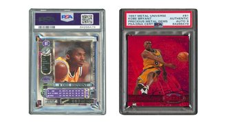 Kobe Bryant kartı açık artırmada