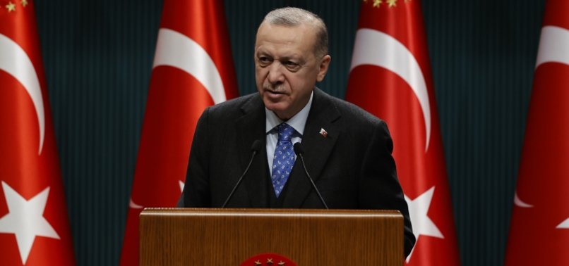 ERDOĞAN: TURKEY TO USE AUTHORITY GIVEN BY 1936 MONTREUX CONVENTION