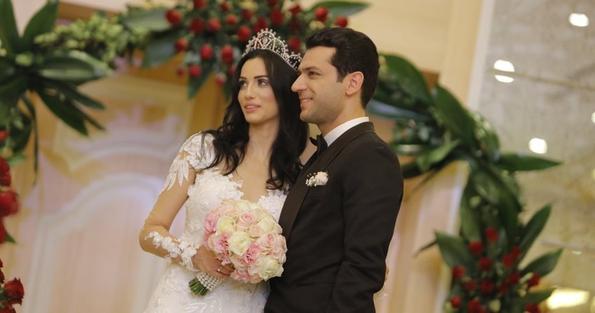 Murat Yıldırım ile İmane Elbani evlendi!