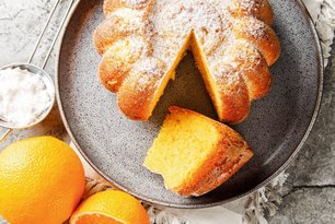 Antalya Portakalı ile Islak Kek