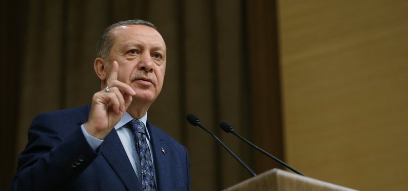NO ONE WILL BE ALLOWED TO USE KURDS AS POLITICAL TOOL, ERDOĞAN SAYS