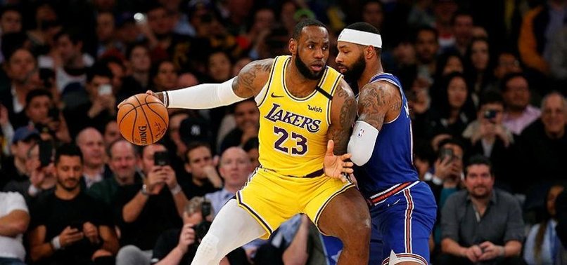 LEBRON ON VERGE OF PASSING KOBE FOR THIRD IN NBA POINTS