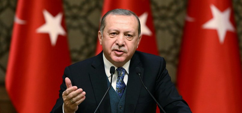 ERDOĞAN SAYS TURKEY IS DETERMINED TO CLEAR AFRICA OF FETO