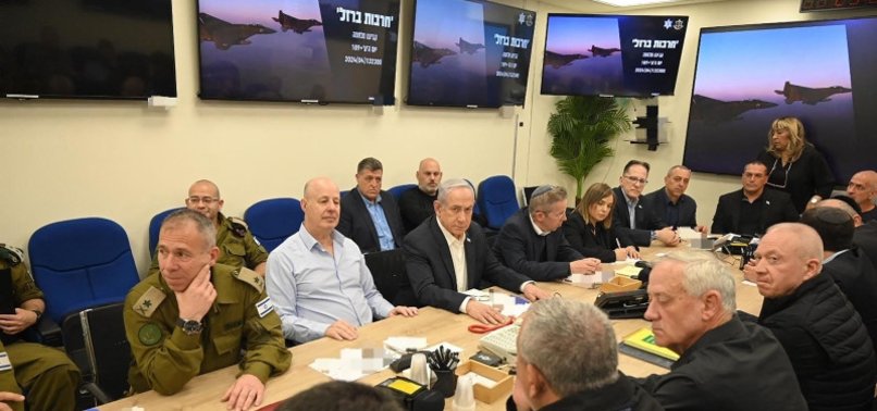 ISRAEL’S WAR CABINET SET TO MEET TO DISCUSS POSSIBLE SWAP DEAL WITH HAMAS
