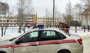 School shooting leaves two dead, another five injured in Russia