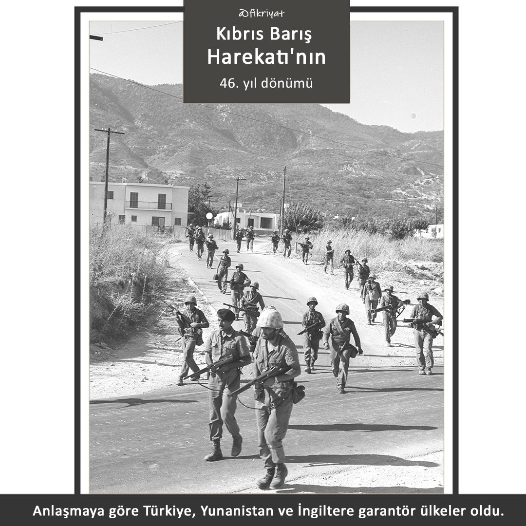 Türkiye, Yunanistan ve İngiltere garantör ülkeler oldu