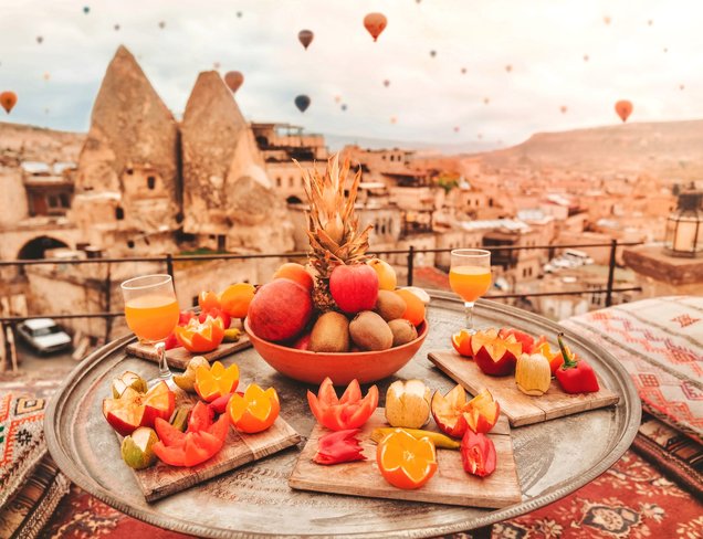 Kapadokyanın En İyi Restoranları