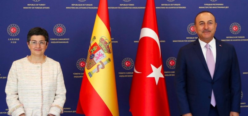TURKEY, SPAIN AGREE TO BOOST BILATERAL TRADE VOLUME