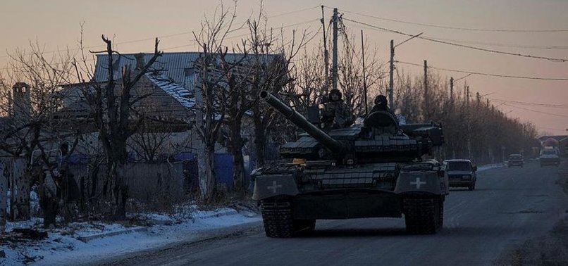 RUSSIAN FORCES KILL UP TO 240 UKRAINIAN SOLDIERS ON DONETSK FRONT