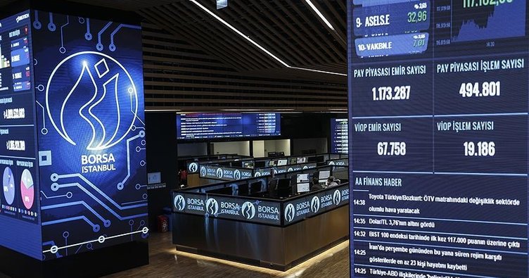 VİOP’ta endeks kontratı haftaya yükselişle başladı