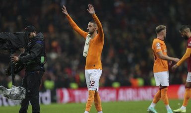 Galatasaray, Manchester United match ended in a draw