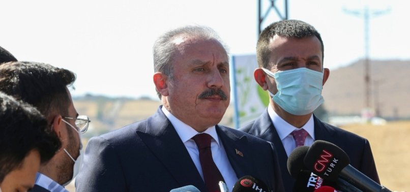 TURKISH PARLIAMENT SPEAKER CONDEMNS VIENNA ATTACK