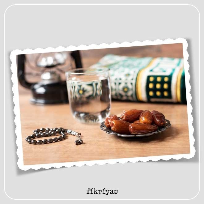 Ramazan menüsü I 25. gün