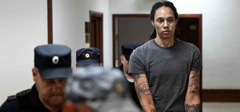 U.S. BASKETBALL STAR GRINER SAYS BRINGING CANNABIS INTO RUSSIA WAS AN HONEST MISTAKE