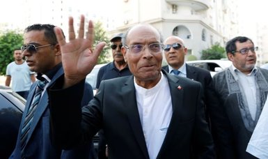 Former Tunisian President Marzouki sentenced in absentia to 8 years in prison
