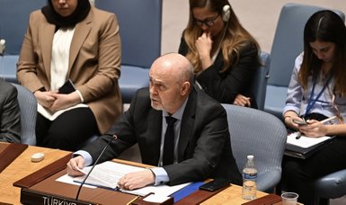 Calling SDF 'democratic' is affront to democracy, Turkish envoy tells UN Security Council