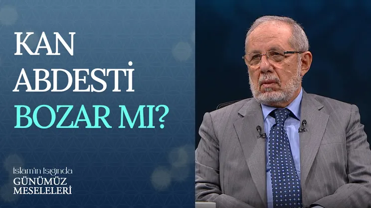 Kan Abdesti Bozar Mı?