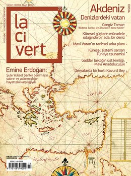 Lacivert SAYI 72