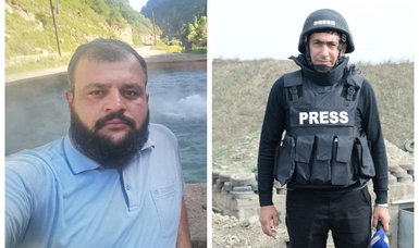 Mine planted by Armenian forces kills 2 Azerbaijani journalists, an official near Upper Karabakh
