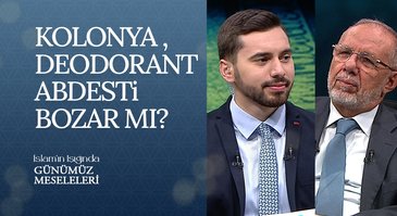 Kolonya ve deodorant abdesti bozar mı?