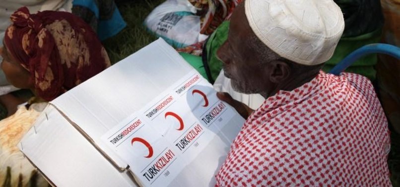 TURKISH RED CRESCENT DONATES MEAT TO SOUTH SUDAN NEEDY FOR MUSLIM HOLIDAY