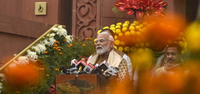 INDIAS MODI MAY PRIORITISE LABOUR REFORM IF HE WINS POLLS, PARTY SAYS