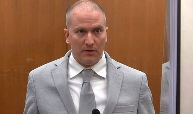 Former police officer Derek Chauvin stabbed 22 times by prison inmate in US state of Arizona