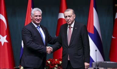 Rising cooperation with Cuba important to Türkiye, says President Erdoğan