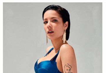 Halsey Türkiyedeki hayranlarıyla buluştu