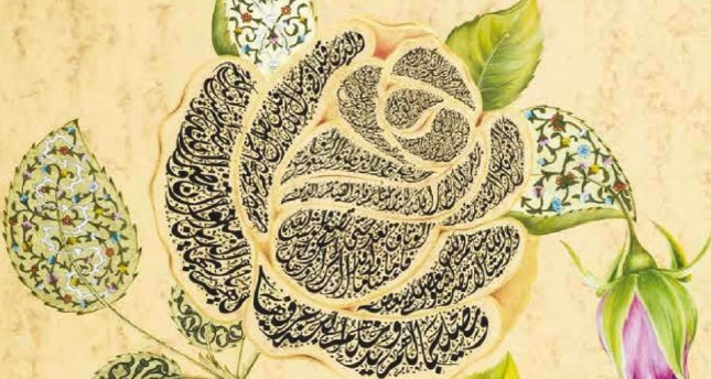 Hürmet Tezhip Sergisi