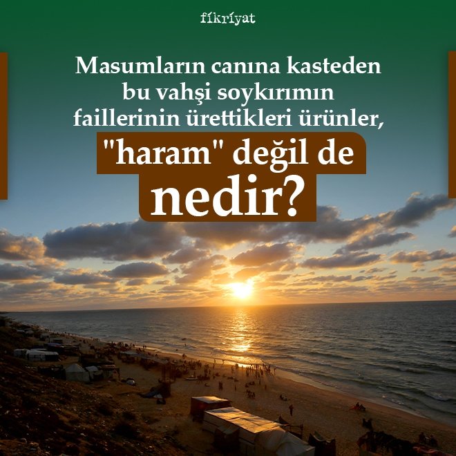 Boykot sadece ekonomik bir adım değildir