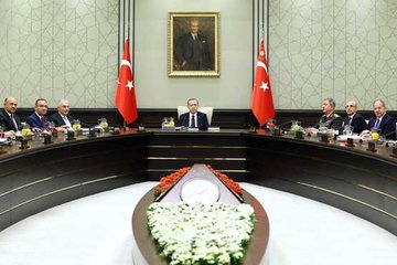 Kritik MGK toplantısı sona erdi