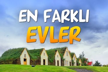 En farklı evler