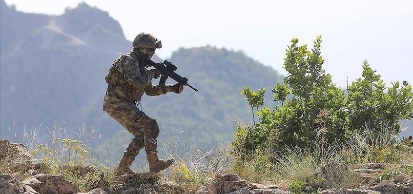 TÜRKIYE ‘NEUTRALIZES’ 10 YPG/PKK TERRORISTS IN NORTHERN SYRIA