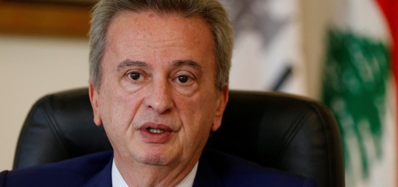 Lebanon security forces raid central bank to arrest governor