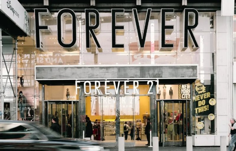 Forever 21, Eylülde Türkiye’de