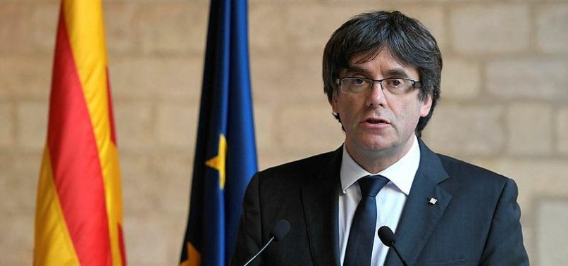 DEPOSED CATALAN LEADER COULD STAY IN BELGIUM FOR THREE MONTHS