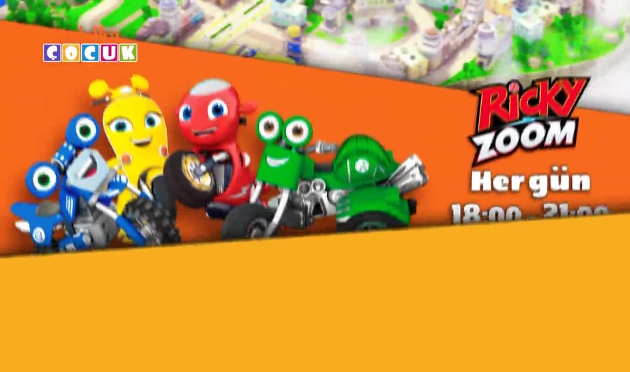 Ricky Zoom Mart Tanitim Minika Cocuk