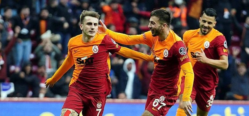 GALATASARAY DEFEAT ANTALYASPOR 2-0 TO END DRY SPELL IN TURKISH SUPER LEAGUE