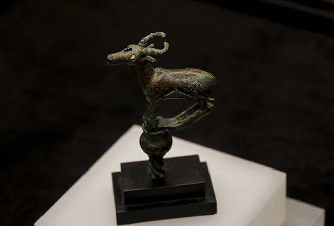 O eserler ana yurduna döndü!