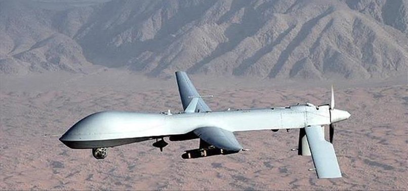 US DRONE STRIKE KILLS 5 MILITANTS IN AFGHANISTAN