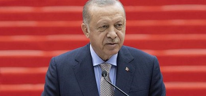 ERDOĞAN VOWS TURKEY WILL ERADICATE PRESENCE OF FETO FROM BALKAN REGION