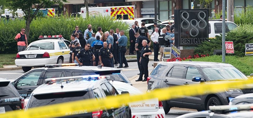 AT LEAST 5 KILLED, SEVERAL INJURED IN NEWSROOM SHOOTING IN MARYLAND