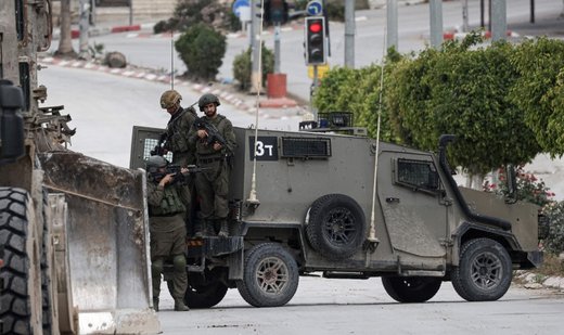 22 more Palestinians arrested by Israeli forces in West Bank raids