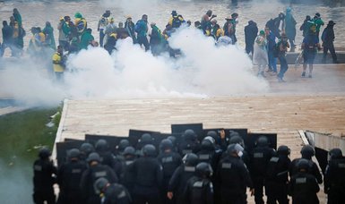 Brazil police retake Congress after pro-Bolsonaro protest